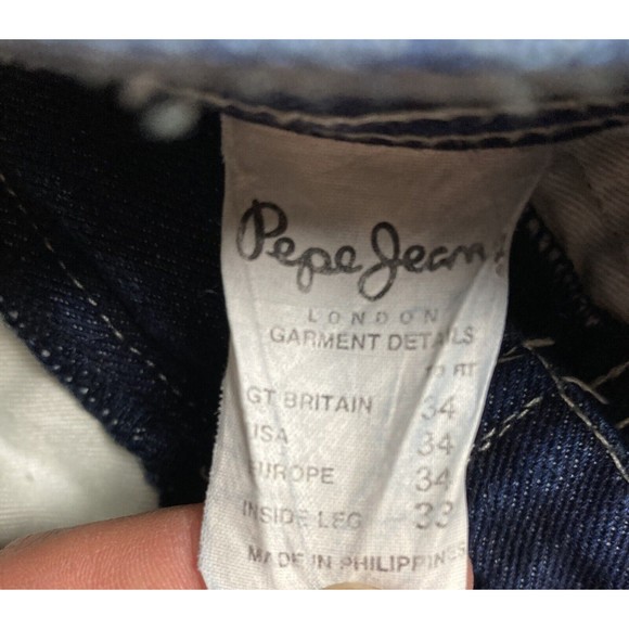 Pepe Jeans Men’s Size 34 - Picture 11 of 13